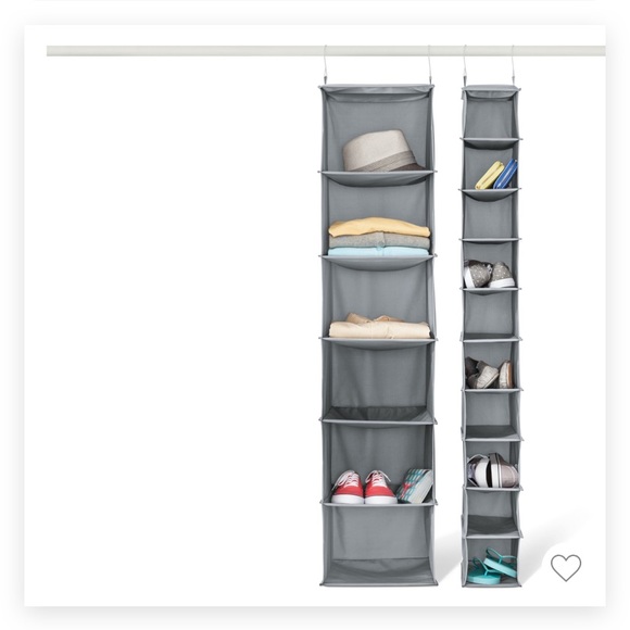 6 Fabric Organizer Shelves